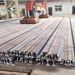 JIS 50N Steel Rails
