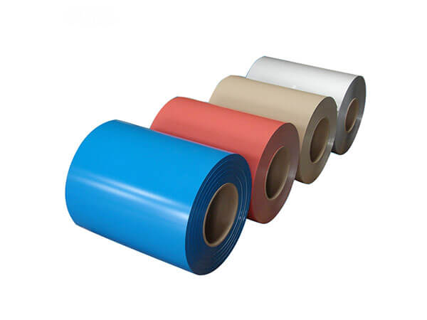 3003 3105 5005 5052 alloy Color coated aluminum coil for outdoors application