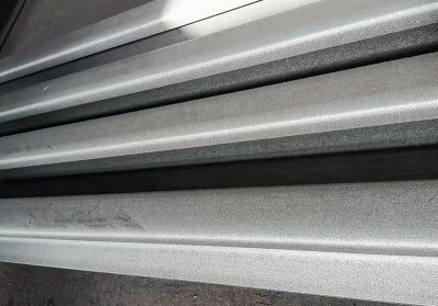 Blasting-rails