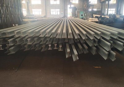 steel rails